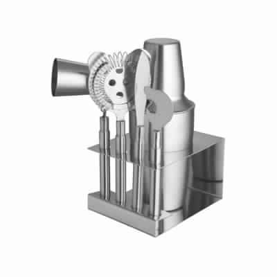 Stainless Steel Bar Tool Set