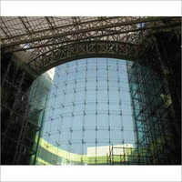 Cable Building Truss System