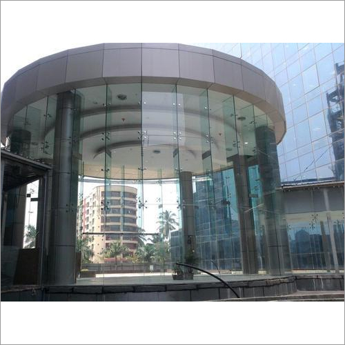 Glass Facade Spider System