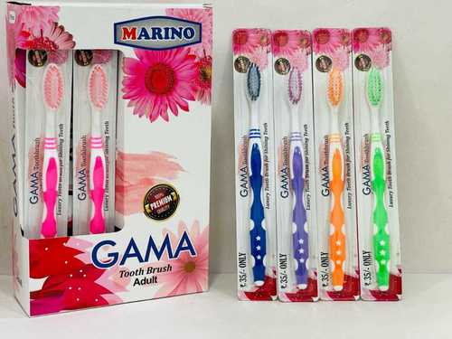 Medium Soft Plastic Toothbrush