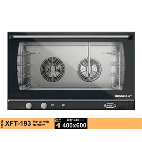 Unox Xft193 Rossella Bakery Oven