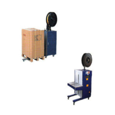 Automatic Side Sealing and Pallet Straping Machine