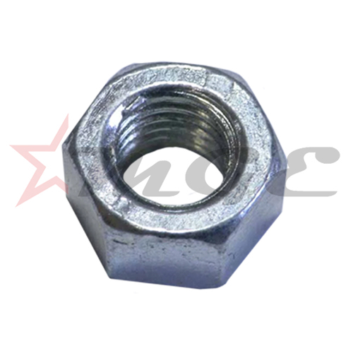 Lambretta GP 150/125/200 - Standard Nut 7mm - Reference Part Number - #82008010