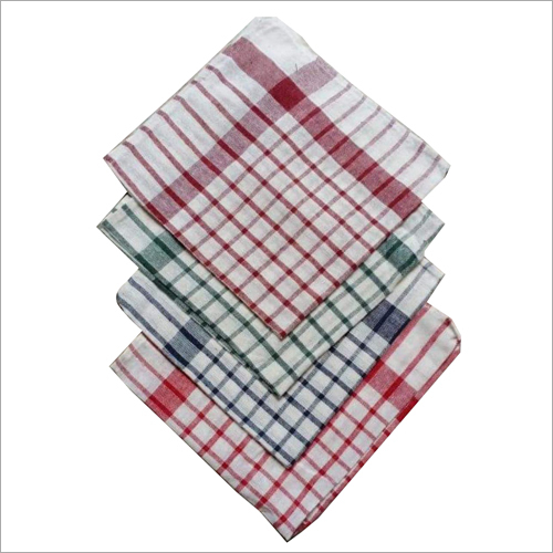 20x20 inch Check Printed Cotton Kitchen Duster