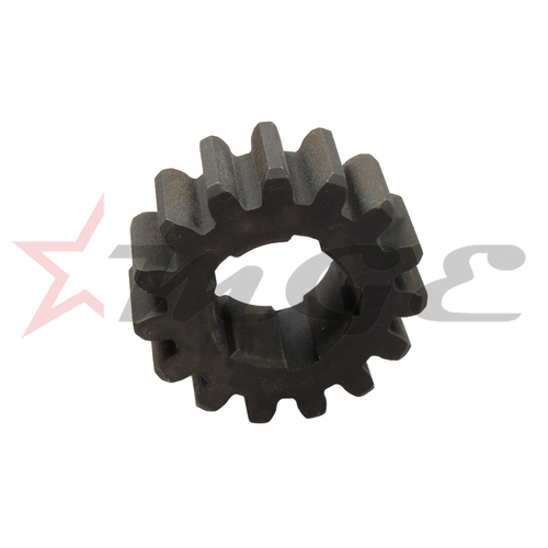 Main Shaft Gear Pinion 15T For Royal Enfield - Reference Part Number - #111075/9