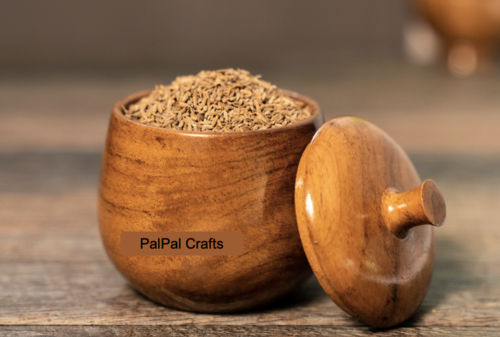 Kulhad, Acacia Wood Container