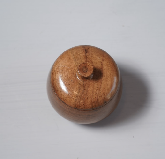 Kulhad, Acacia Wood Container