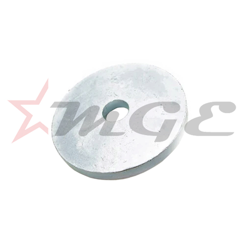 Lambretta GP 150/125/200 - Engine Bumpstop Rubber Washer - Reference Part Number - #19010035