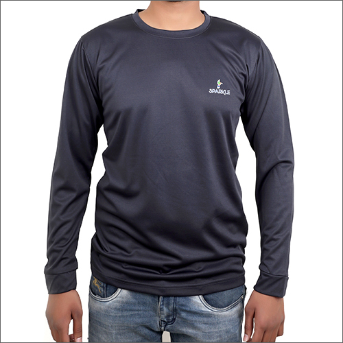 Mens 2 Way Plain T-Shirt