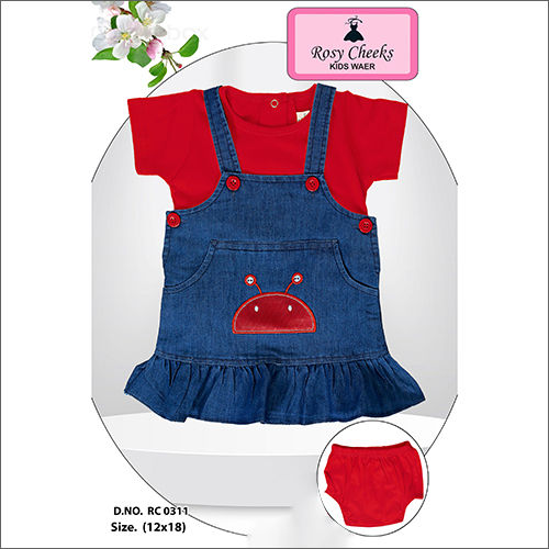 Red Designer Kids Wear