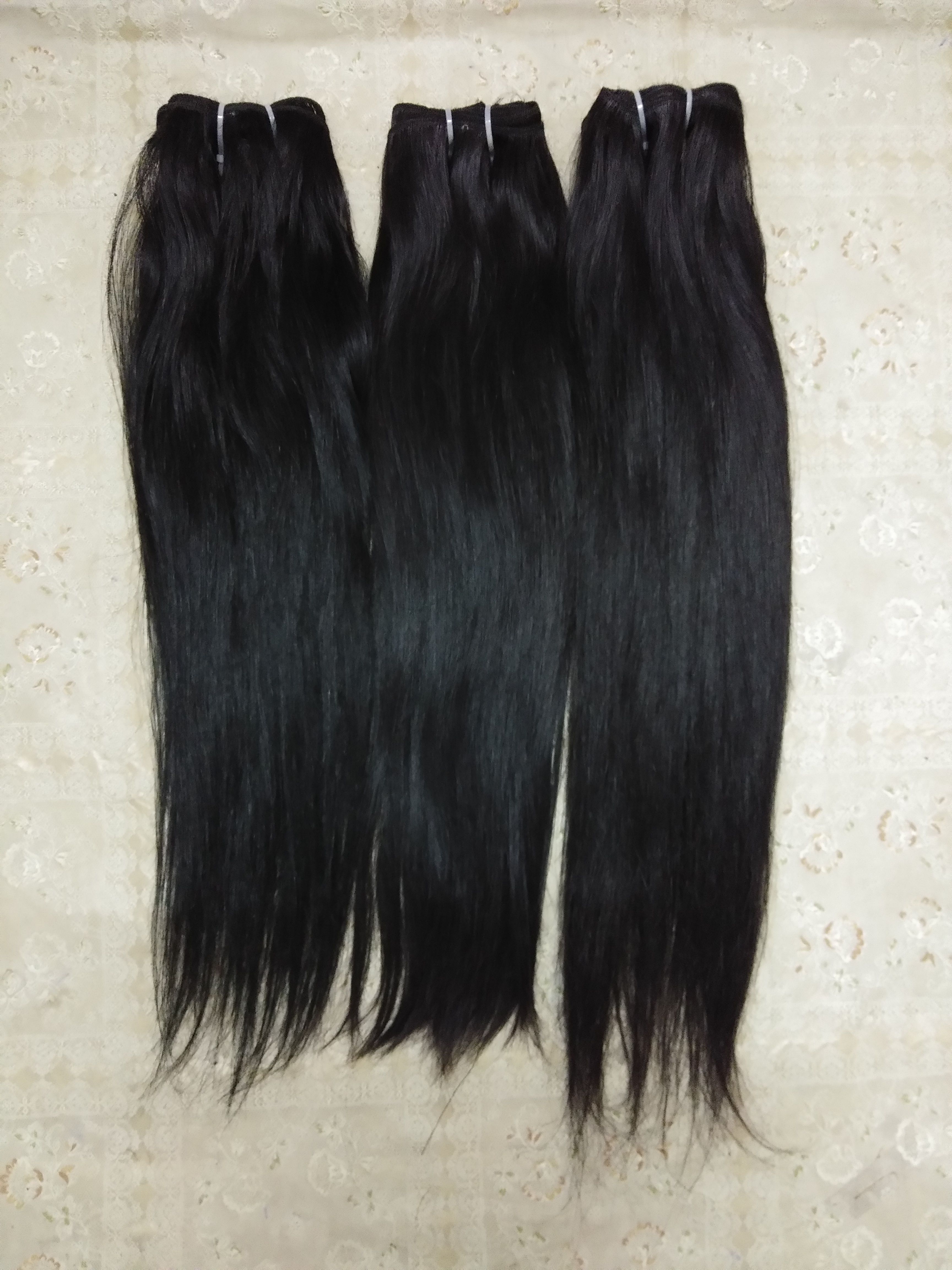 Indian Raw Remy Virgin Straight Hair