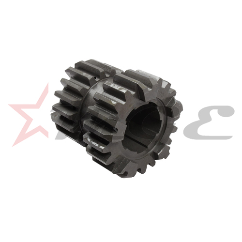 Sliding Gear 4 Speed 18T/21T For Royal Enfield - Reference Part Number - #111069/9