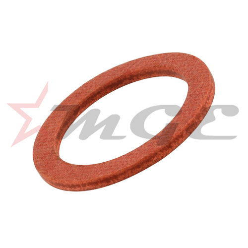 Lambretta GP 150/125/200 - Sidecase Plug Gasket - Reference Part Number - #86011622