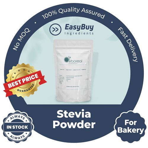 Stevia Sweetener For Bakery Applications - ArboEDGE DB01, 5 Kg Packet, Brown Powder Form, Shelf Life 12 Months | Non Prescription, Ideal For Baking