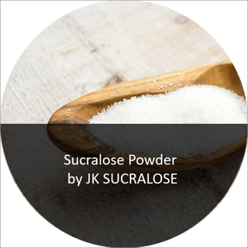 White Sucralose Powder By Jk Sucralose