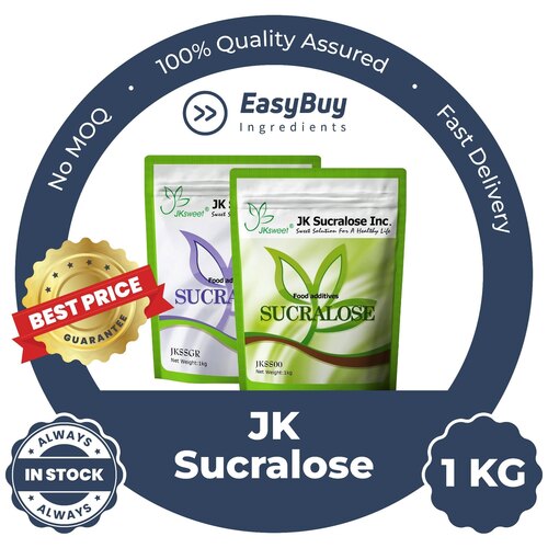 White Sucralose Powder By Jk Sucralose