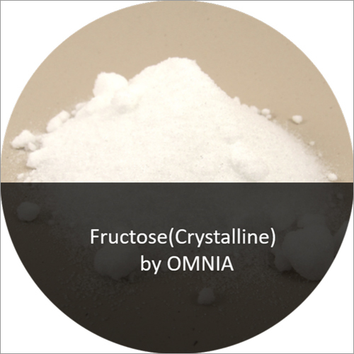 White Fructose Crystalline By Omnia