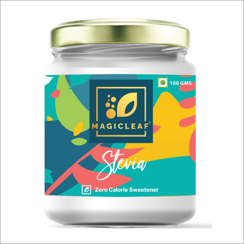 White Magicleaf Stevia 100Gms Jar