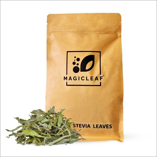 Magicleaf Stevia Dried Leaves 100 Gms Packaging: Stick