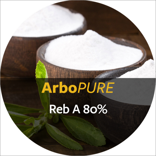 White Pure Stevia Extract Reb A 80 at Best Price in Lucknow Arboreal