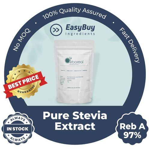 Pure Stevia Extract Reb A 97%
