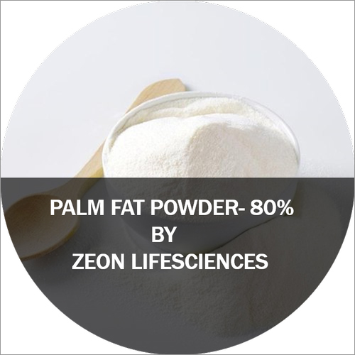 White Palm Fat Powder