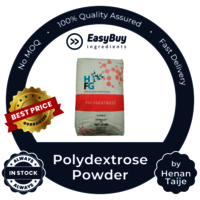 Polydextrose Powder By Henan Tailije (90%) - Food Grade, White Powder Form, Shelf Life 2 Years, Refined Synthetic Glucose Polymer For Industrial Use