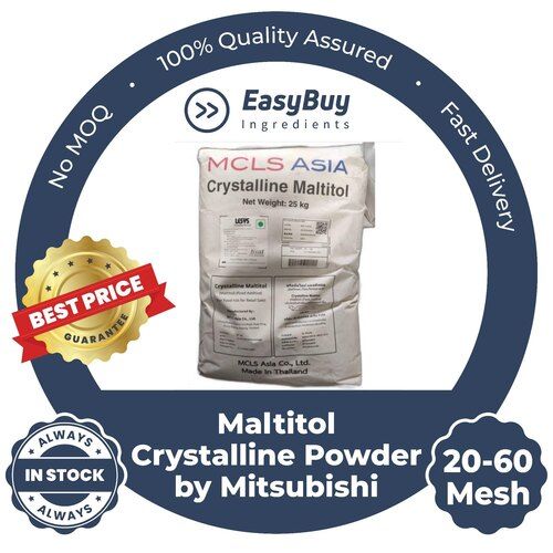 Maltitol Crystalline By MCLS (20-60 Mesh)