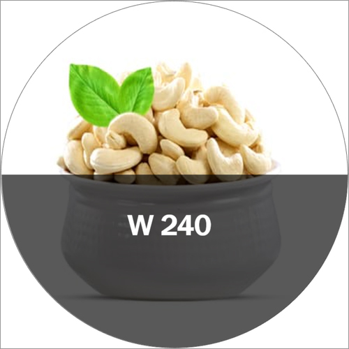 Yellow W240 White Whole Cashew Nuts