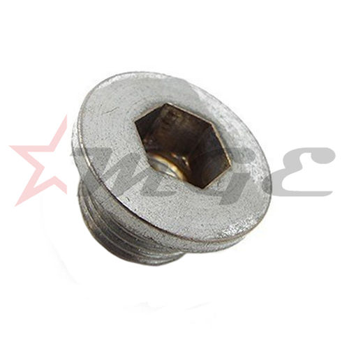 Lambretta Gp 150/125/200 - Oil Level Plug - Reference Part Number - #85800216 - Material: As Per Photo