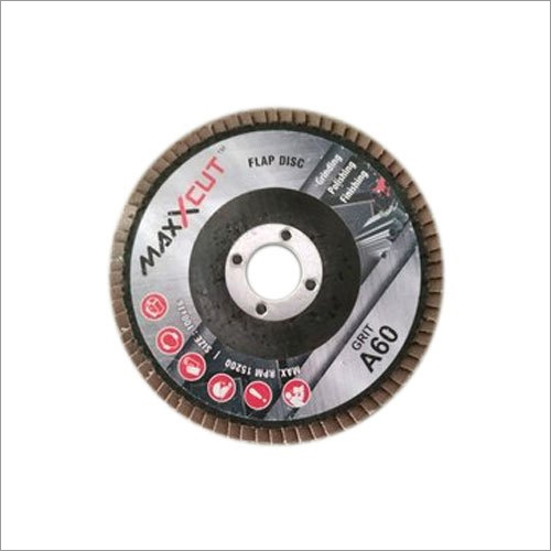 Aluminium Oxide Round Max Cut Flap Disc