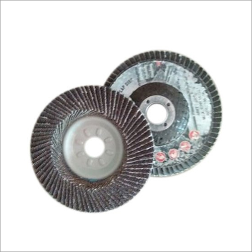 Round Aluminium Oxide Flap Disc