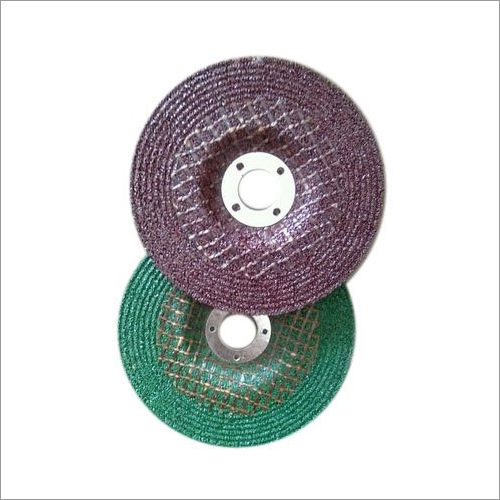 Purple & Green Round Aluminium Oxide Flap Disc