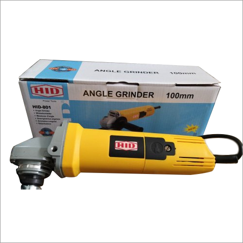 4 Inch Angle Grinder Power Source: Electric