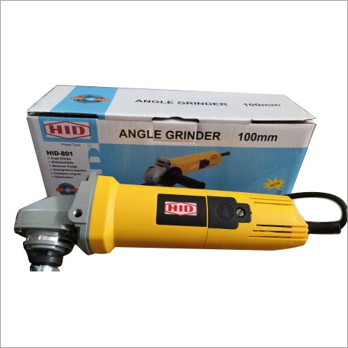 4 Inch Angle Grinder Power Source: Electric