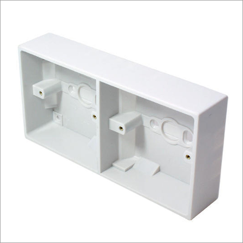 Plastic Surface Box By K.G.N. ELECTRIC AND HARDWARE