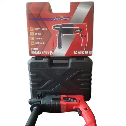 Automatic 20 Mm Rotary Hammer Drill Machine