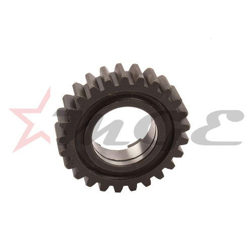 Main Shaft Low Gear Pinion 25T For Royal Enfield - Reference Part Number - #111070/7