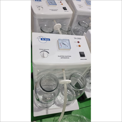Electric Suction Machine