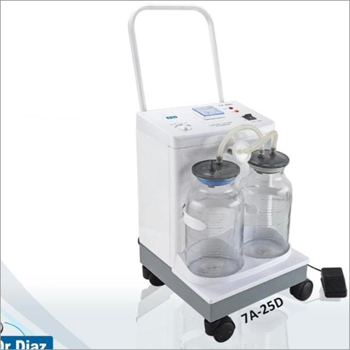 Dr Diaz Electric Suction Apparatus Application: Hospitals