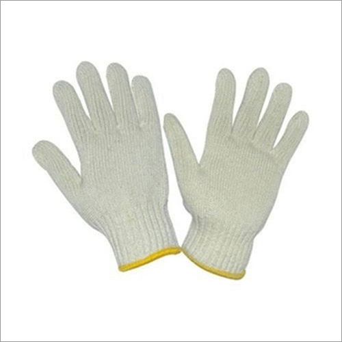Knitted Saftey Hand Gloves