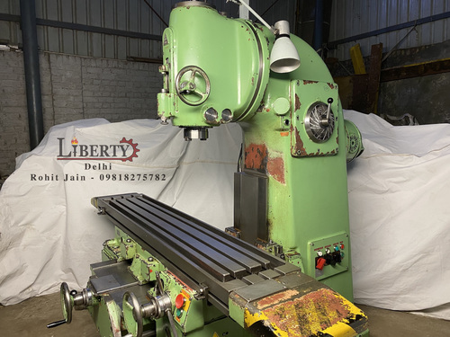 TOS FA4V Milling Machine