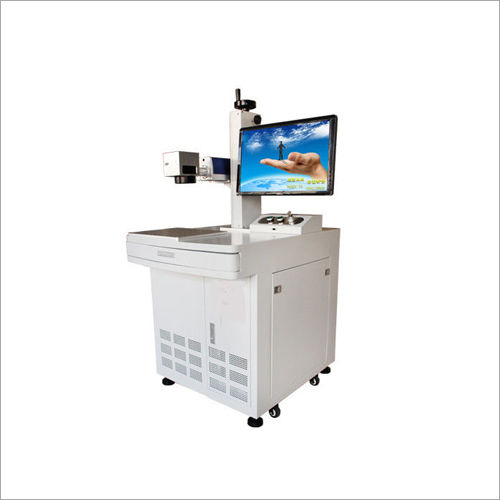 Electric Fiber Laser Marking Machine