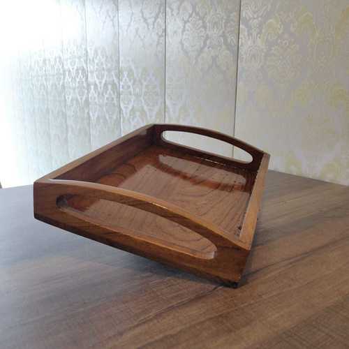 Amaze Acacia Wooden Tray 14 inch