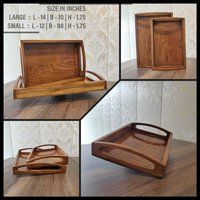 Amaze Acacia Wooden Tray 14 inch