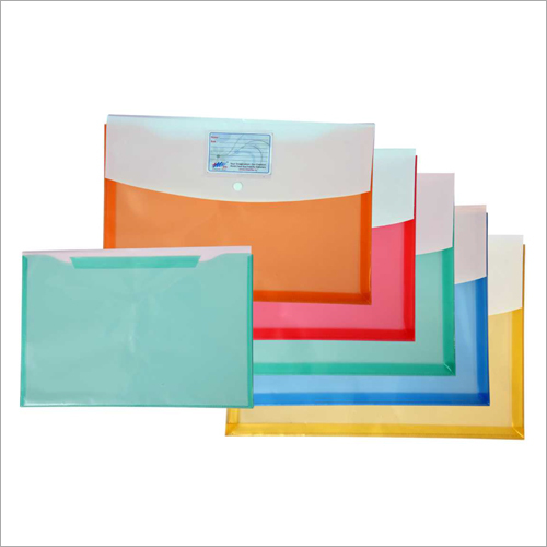 3 Fold 2 Pocket My Clear Bag