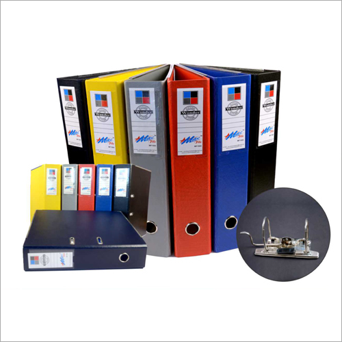 PVC Lever Arch Box File