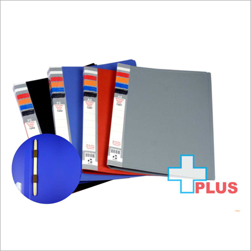 Plus A4 Deluxe Clip File
