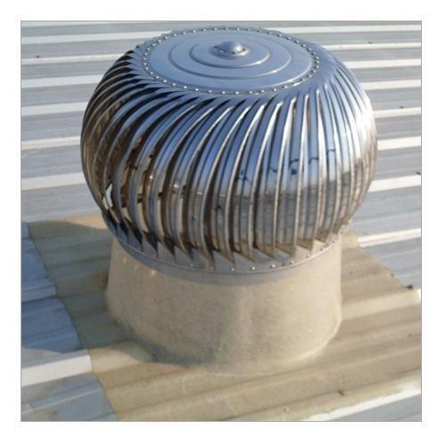 Aluminum Air Turbo Ventilator