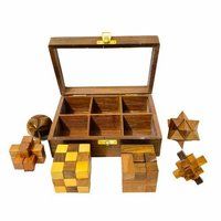 3D Puzzles, Pedagogical Board Brain Teaser Games